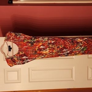 Colleen Lopez Multicolored Maxi Dress